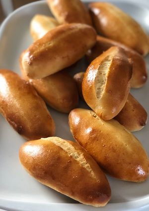 Une photo de Petits pains au lait pour bébé