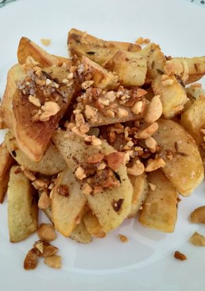 A picture of Crispy And Crunchy Potatoes.