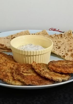عکسی از دستور کوکوی کدو سبز
