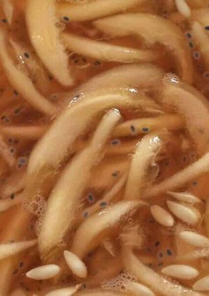 Foto resep Es belewah selasih
