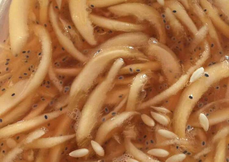 Cara Tips LezatEs belewah selasih