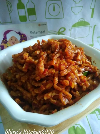 Cara Mudah Membikin Resep Kering Tempe Pedas Manis yang  Bikin Ketagihan Anti Ribet, Uenak Banget