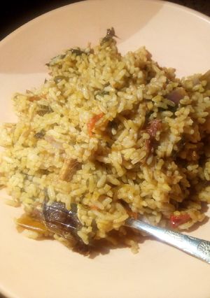 Jallof rice mai yakuwa ainihin hoton girkin