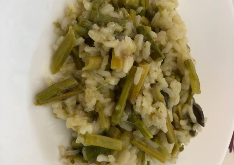 Risotto agli asparagi !!