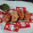 Flatten rice cutlet