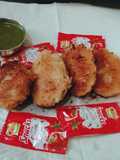 Flatten rice cutlet