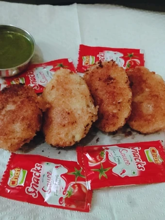 Easy Steps to Make Recipe Flatten rice cutlet that is Really Delicious, Really Delicious}