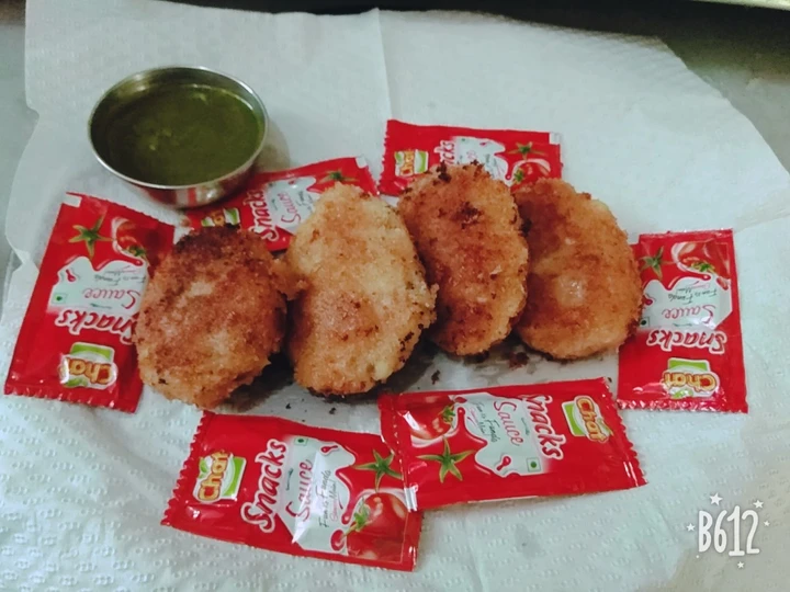 Easy Steps to Make Recipe Flatten rice cutlet that is Really Delicious, Really Delicious}