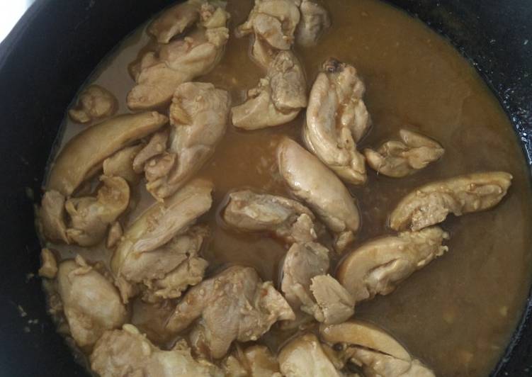 Cara mudah memasak Ayam Jahe Sereh yang Enak Banget