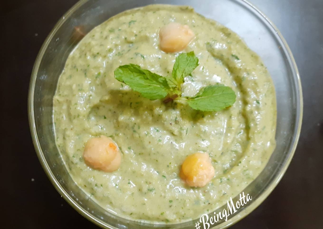 Minty Hummus