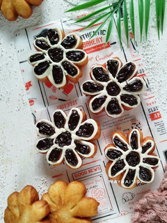Foto resep Donat Bunga Tanpa Ulen