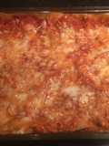 Lasaña de pollo