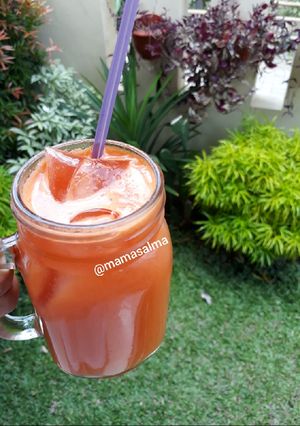 Foto resep Carrot & Orange Juice