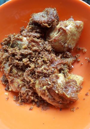 Foto resep Ayam Goreng Padang