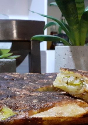 Una foto de Tortilla de papas