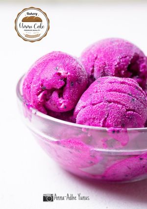 Foto resep Smoothie Dragon Fruit