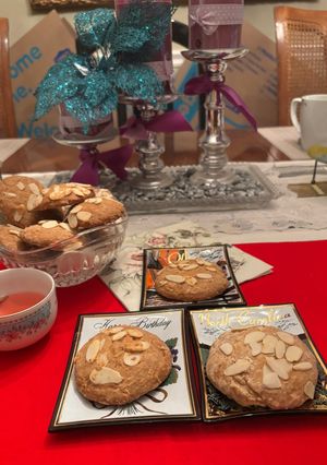 Hình của món Almond Cookies.