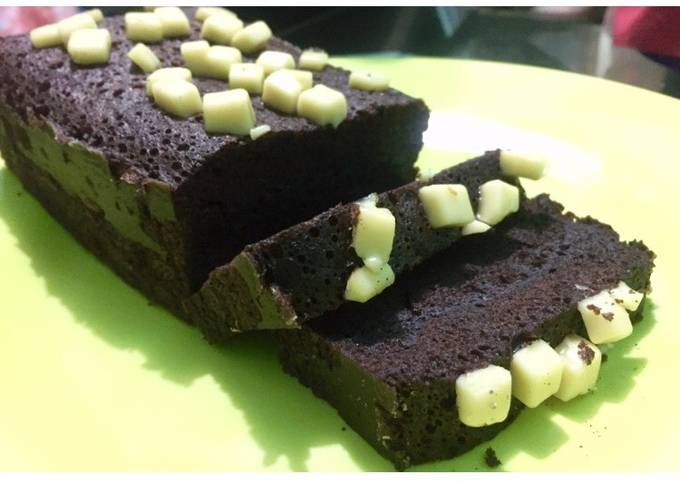 Brownies Kukus Coklat & Keju