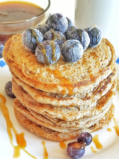 Una foto de Pancakes o Tortitas