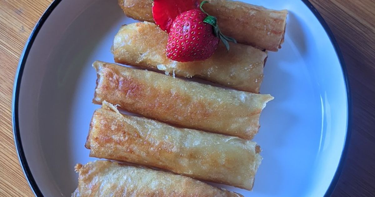Lumpia Tape Singkong