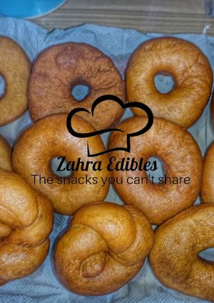 A picture of Doughnuts.