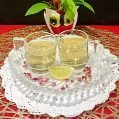 A picture of Rose Tea.