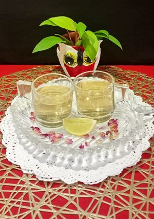 A picture of Rose Tea.