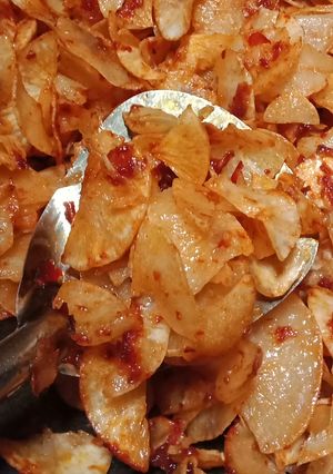 Foto resep Balado singkong