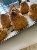 Coxinha de frango Lowcarb