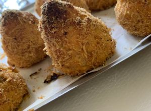 Foto de Coxinha de frango Lowcarb