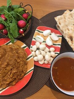عکسی از دستور آبگوشت