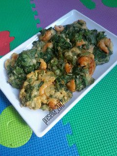 Foto resep Bakwan Bayam Udang