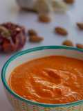 Salsa romescu sin horno