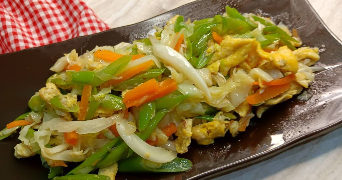 Resep Orak Arik Buncis Wortel Kubis Dengan Bahan Sederhana