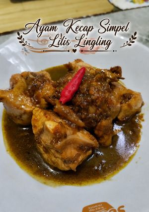 Foto resep #168.Ayam Kecap Simpel