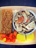 Tumis Baso Ikan Jamur Tiram mudah No-MSG