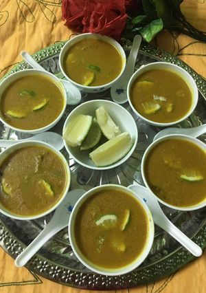 পোলাও চালে হালিম রেসিপির প্রধান ছবি