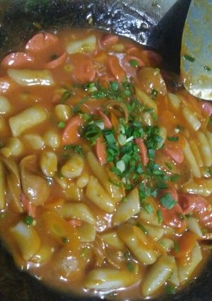 Foto resep Tteobokki # homemade