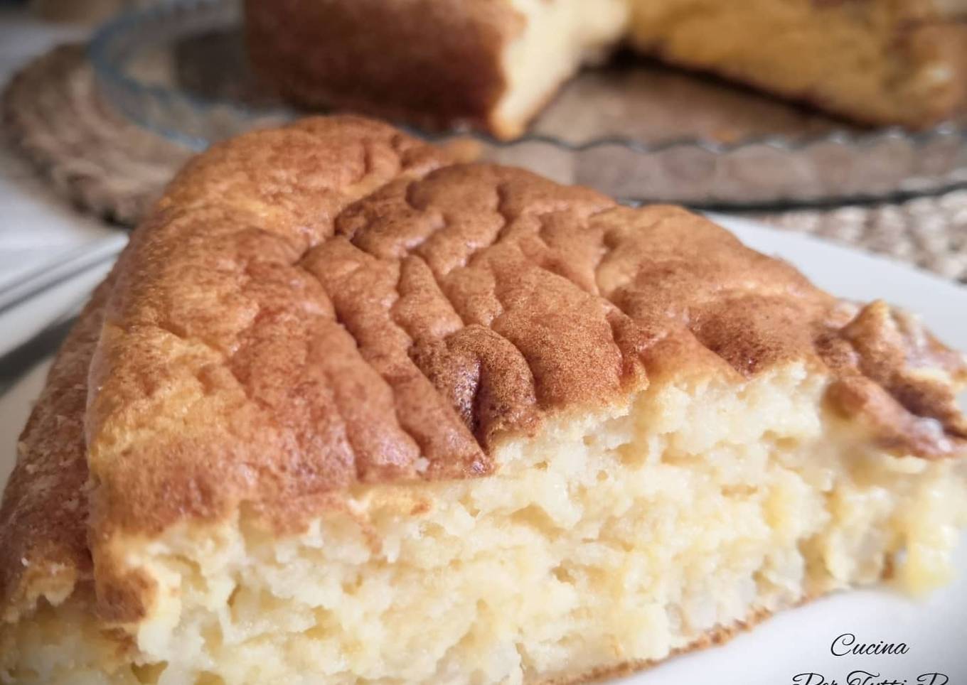 Tarte aux riz #belgique 🇧🇪
