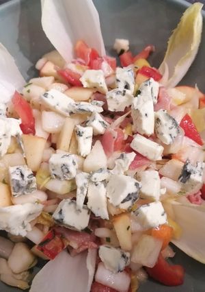 Une photo de Salade d'automne 🥗