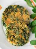 Tortilla de ortigas sin huevo
