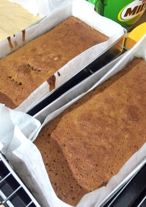 Foto resep Banana cake
