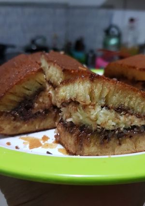 Foto resep Martabak manis teflon