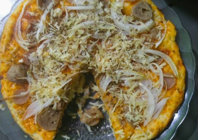 Pizza super empuk,lembut dan simple