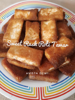 Foto resep #78. Sweet Rusk Roti Tawar
