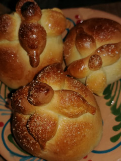 Una foto de Pan de muerto🎃