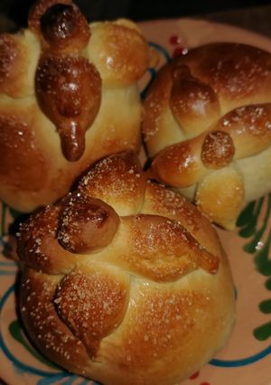 Una foto de Pan de muerto🎃