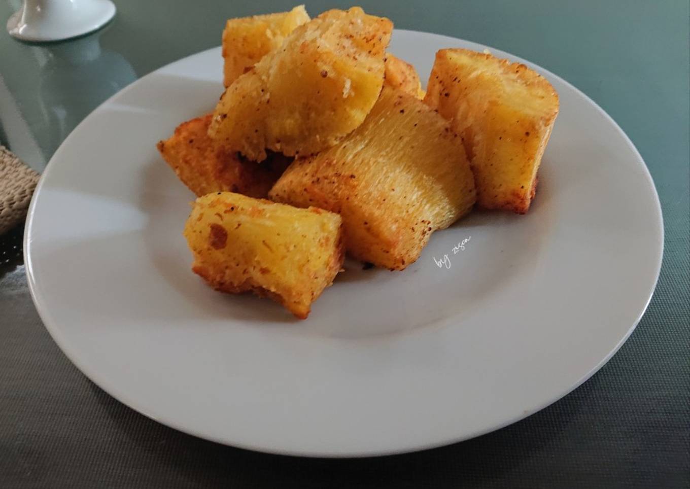 Singkong Goreng (Racik Tempe)
