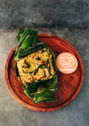 Foto resep Nasi Goreng Bakar