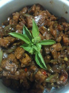Foto resep Oseng Tempe Buncis